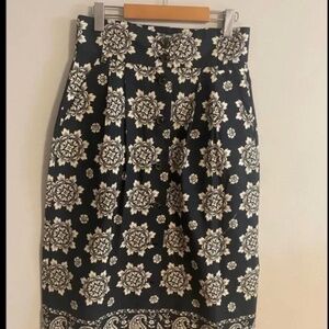Soeur cotton skirt